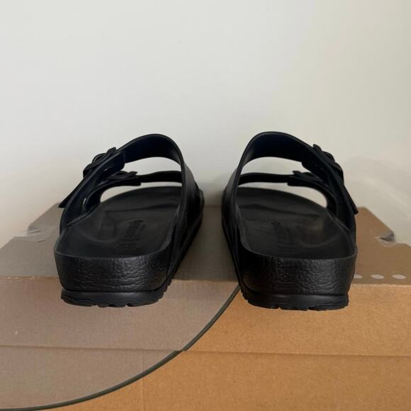 Birkenstock Arizona Eva ‘Black’ Buckle Slide Sandals Slipper- SZ Men 7- Women 9 main image 8